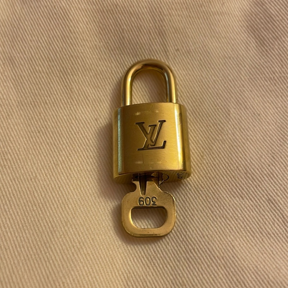 Louis Vuitton Key Lock